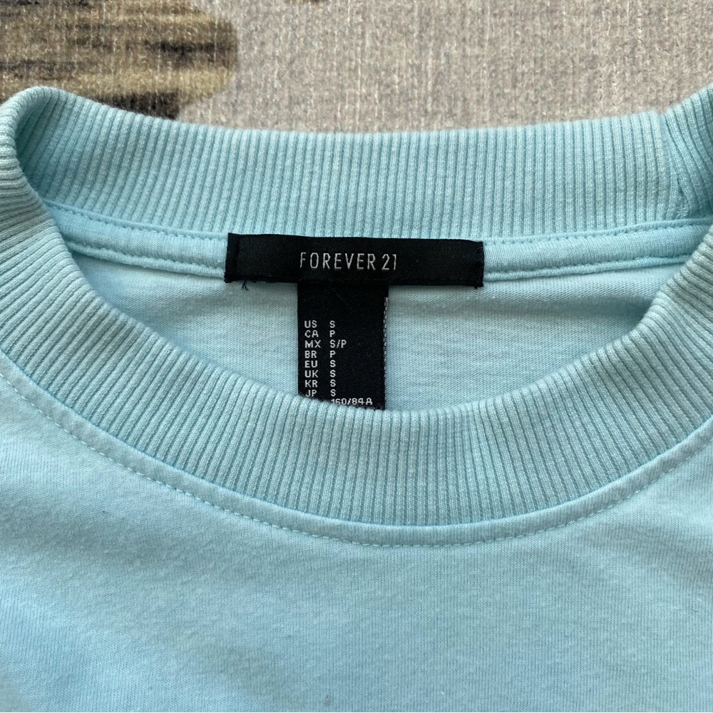 Blue t-shirt - Picture 2 of 3